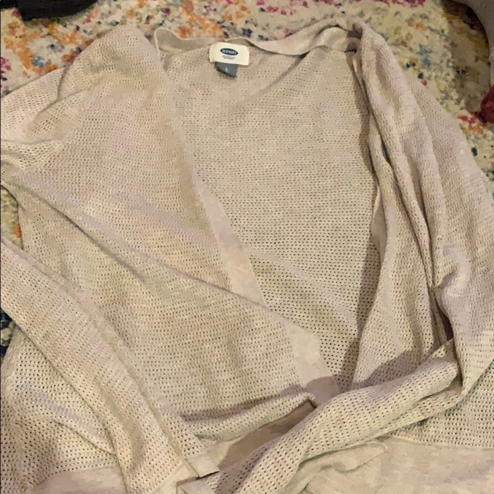 Beige/Cream cardigan